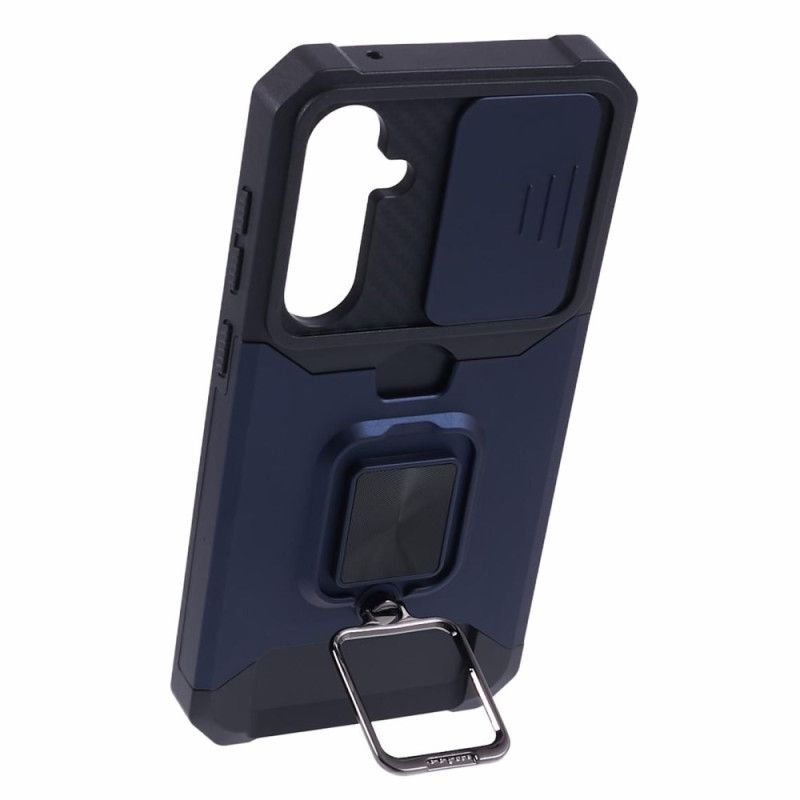 Kryt Samsung Galaxy S25 Fe Ochranný Kryt A Stojánek Na Objektiv