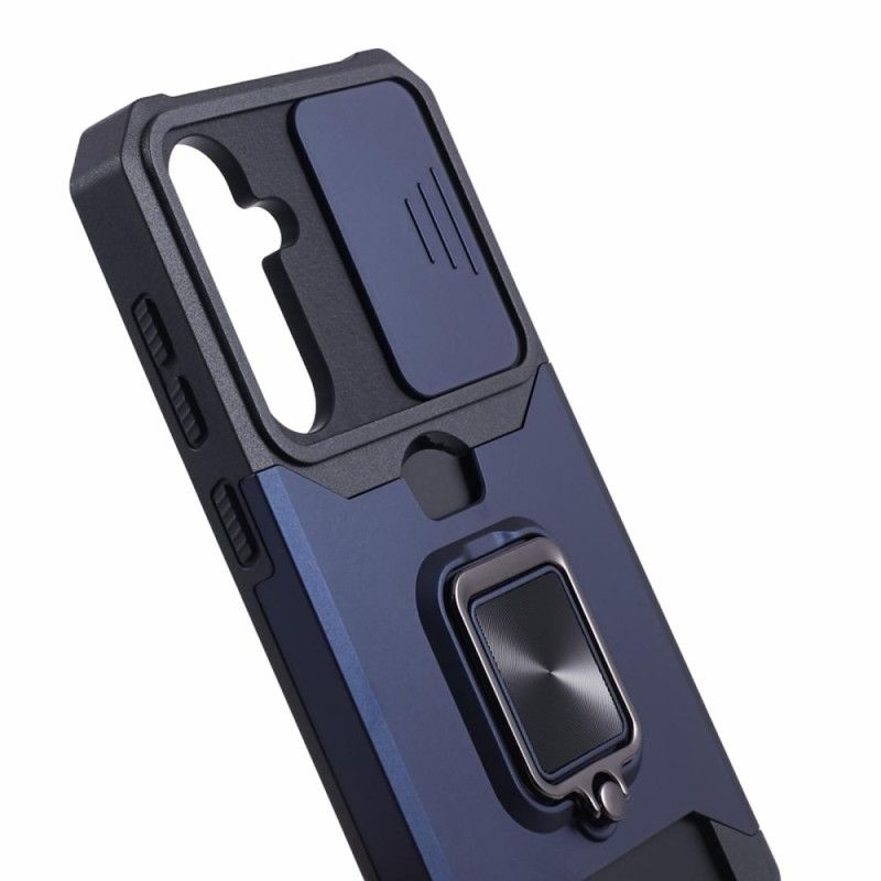 Kryt Samsung Galaxy S25 Fe Ochranný Kryt A Stojánek Na Objektiv