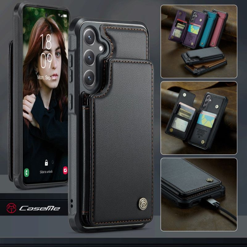 Kryt Samsung Galaxy S25 Fe Peněženka S Uzamykatelnou Rfid