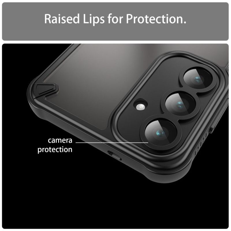 Kryt Samsung Galaxy S25 Fe Poloprůhledná