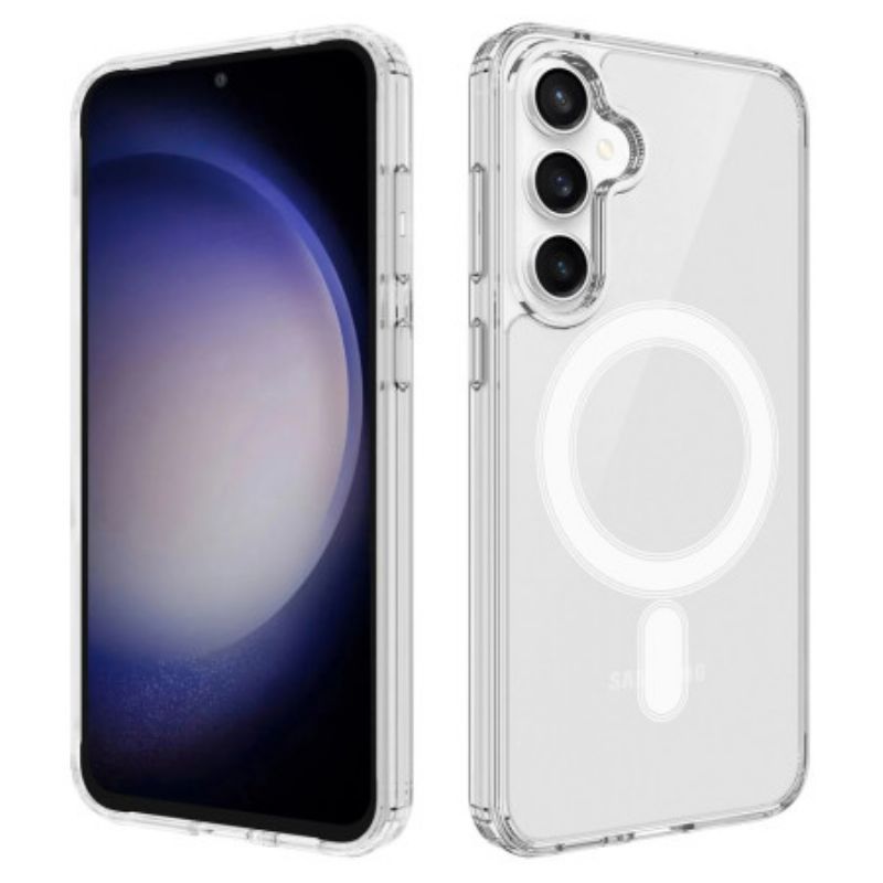 Kryt Samsung Galaxy S25 Fe Průhledný Kompatibilní S Magsafe