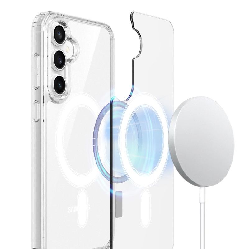 Kryt Samsung Galaxy S25 Fe Průhledný Kompatibilní S Magsafe