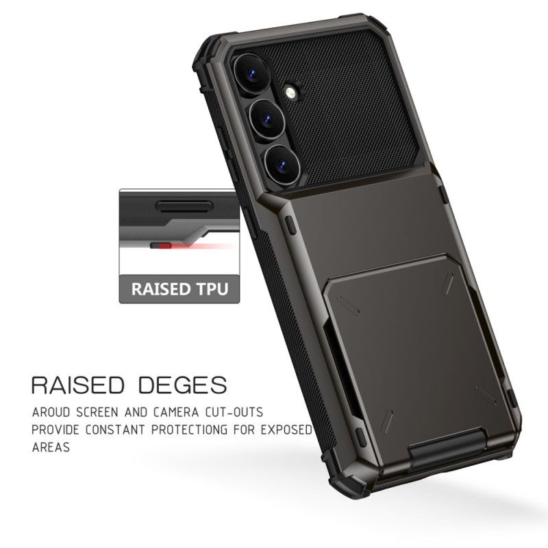 Kryt Samsung Galaxy S25 Fe Výklopné Pouzdro Na Karty