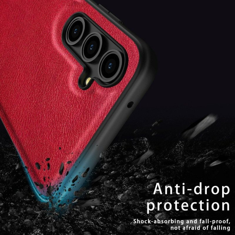 Kryt Samsung Galaxy S25 Plus 5g Kožený Styl Retro