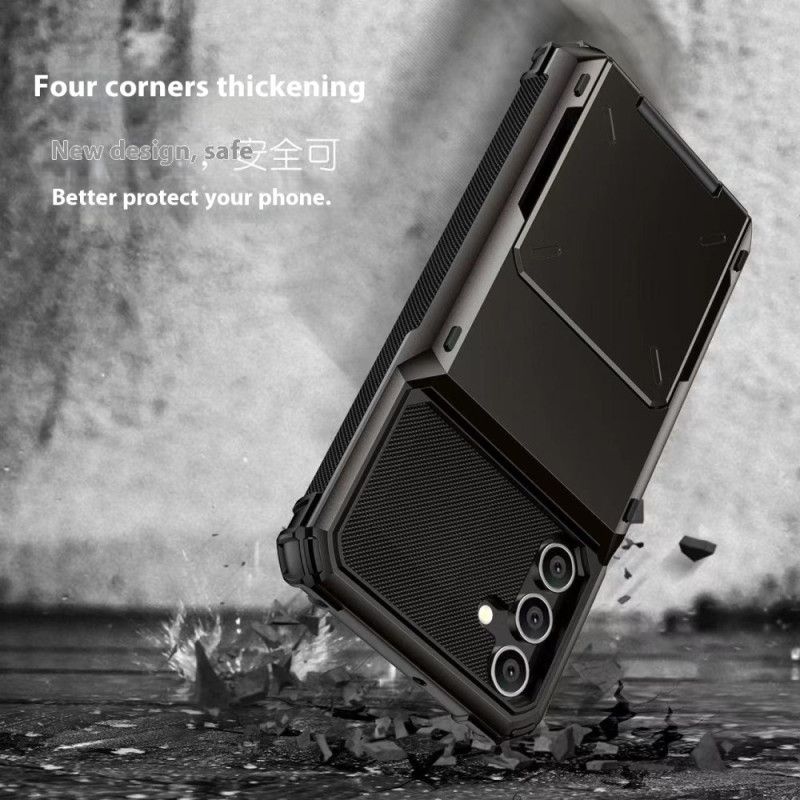 Kryt Samsung Galaxy S25 Plus 5g Kryty Na Mobil Integrované Pouzdro Na Karty