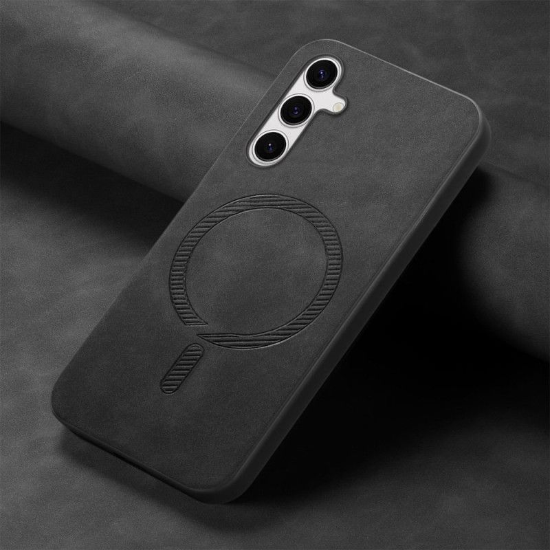 Kryt Samsung Galaxy S25 Plus 5g Kryty Na Mobil Kožený Efekt Kompatibilní S Magsafe