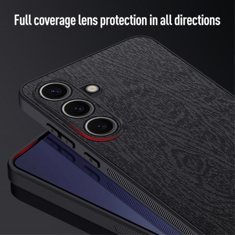 Kryt Samsung Galaxy S25 Plus 5g Kryty Na Mobil Kožený Styl