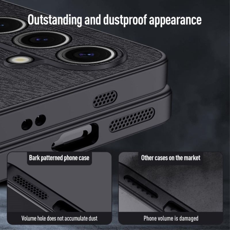 Kryt Samsung Galaxy S25 Plus 5g Kryty Na Mobil Kožený Styl