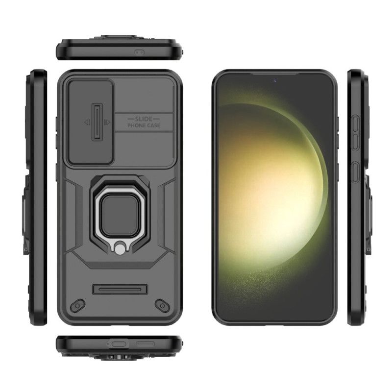 Kryt Samsung Galaxy S25 Plus 5g Kryty Na Mobil Odolný Kroužek S Ochranou Čočky