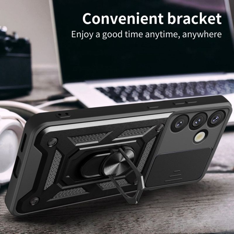 Kryt Samsung Galaxy S25 Plus 5g Kryty Na Mobil Otočný Bajonet A Chránič Objektivu