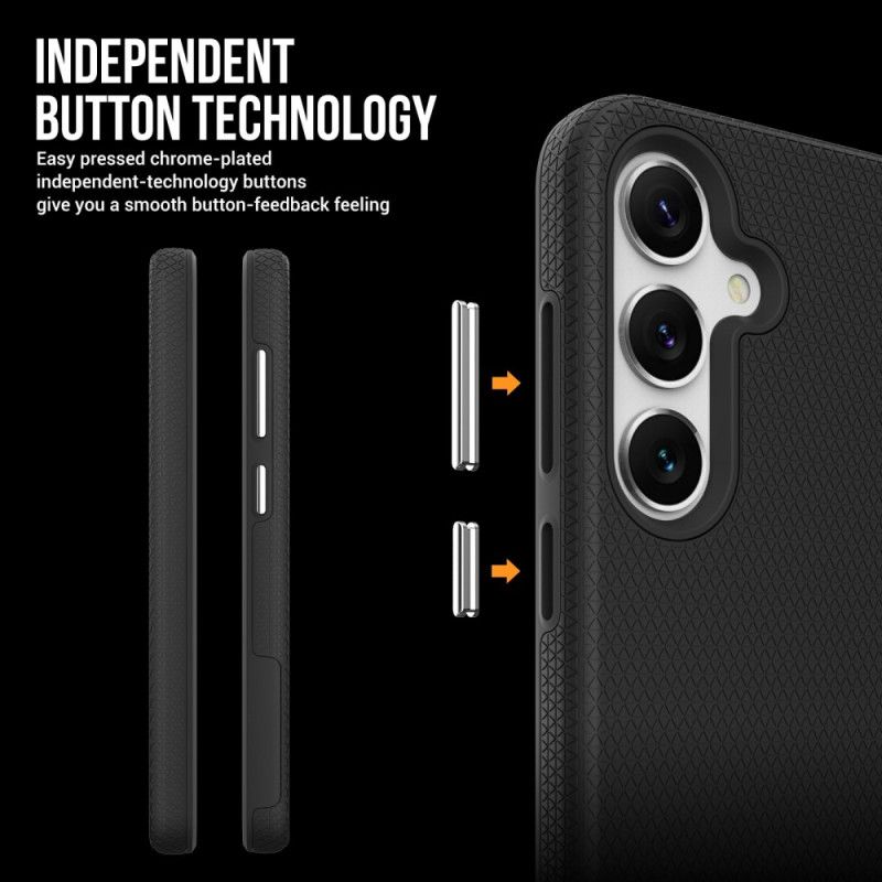 Kryt Samsung Galaxy S25 Plus 5g Kryty Na Mobil Pevná Textura