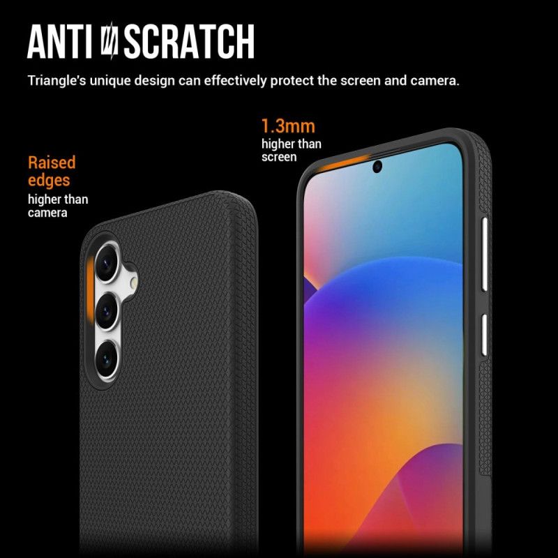 Kryt Samsung Galaxy S25 Plus 5g Kryty Na Mobil Pevná Textura