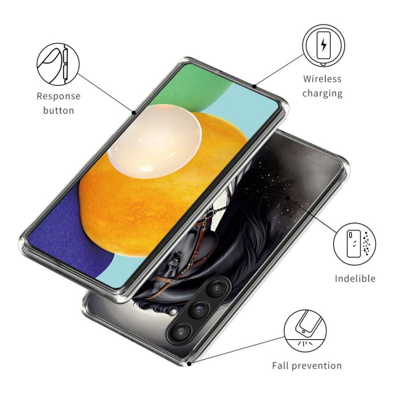 Kryt Samsung Galaxy S25 Plus 5g Kryty Na Mobil Velkolepý Kůň