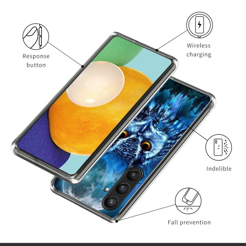 Kryt Samsung Galaxy S25 Plus 5g Lesní Sova