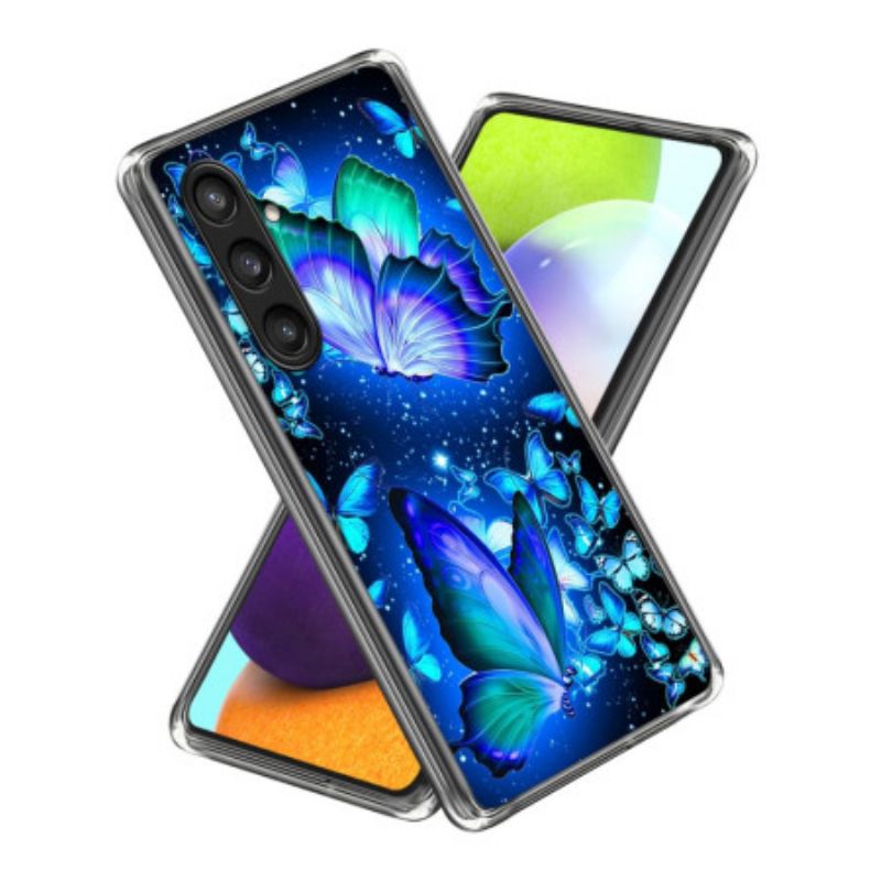 Kryt Samsung Galaxy S25 Plus 5g Modrí Motýli
