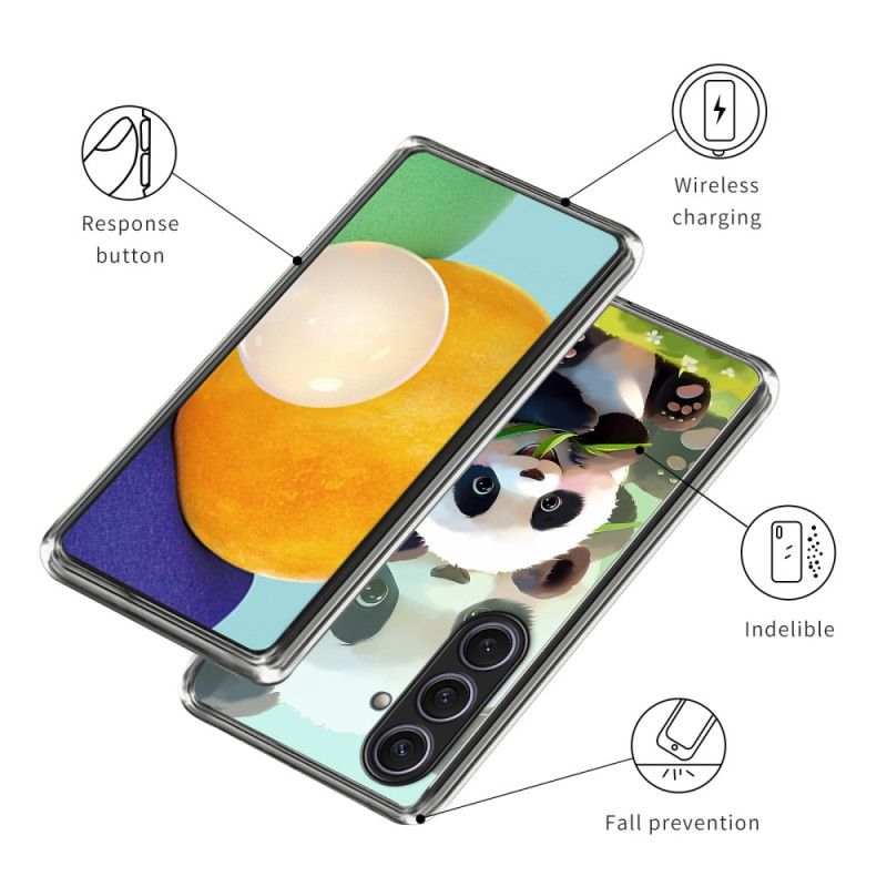 Kryt Samsung Galaxy S25 Plus 5g Panda