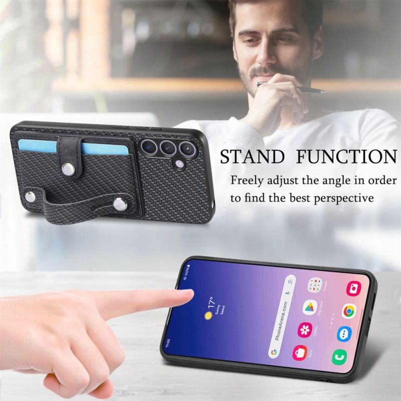 Kryt Samsung Galaxy S25 Plus 5g Popruh A Pouzdro Na Karty