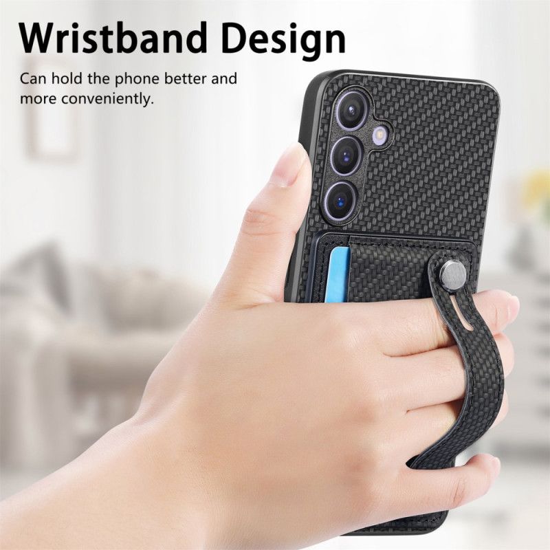 Kryt Samsung Galaxy S25 Plus 5g Popruh A Pouzdro Na Karty