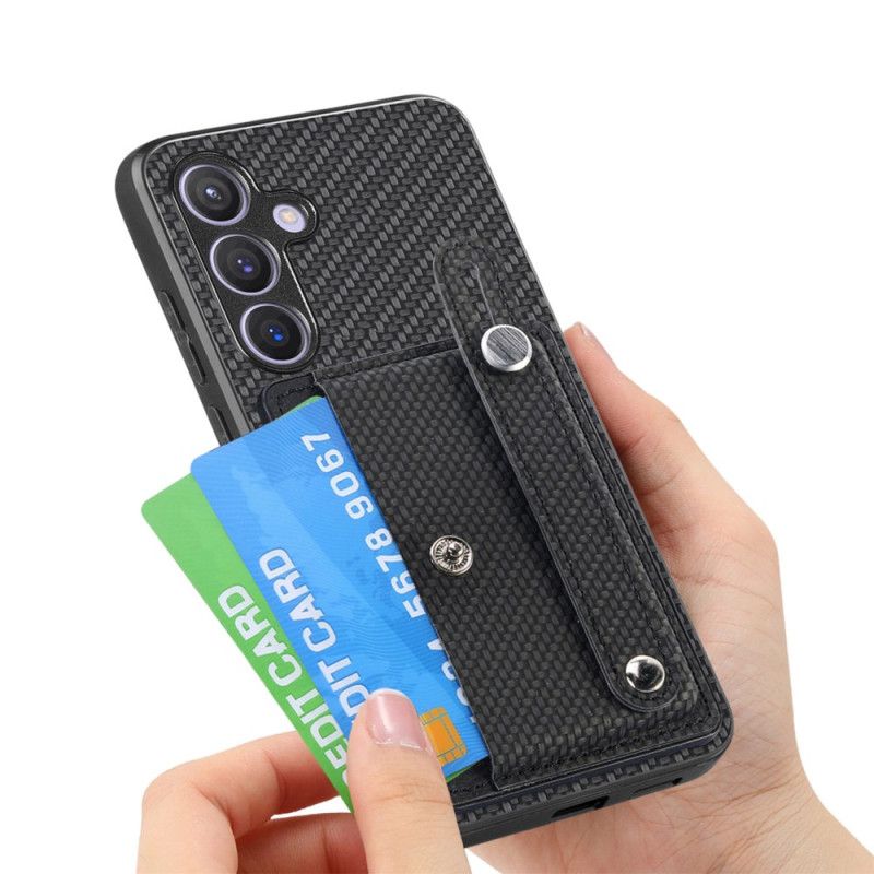 Kryt Samsung Galaxy S25 Plus 5g Popruh A Pouzdro Na Karty