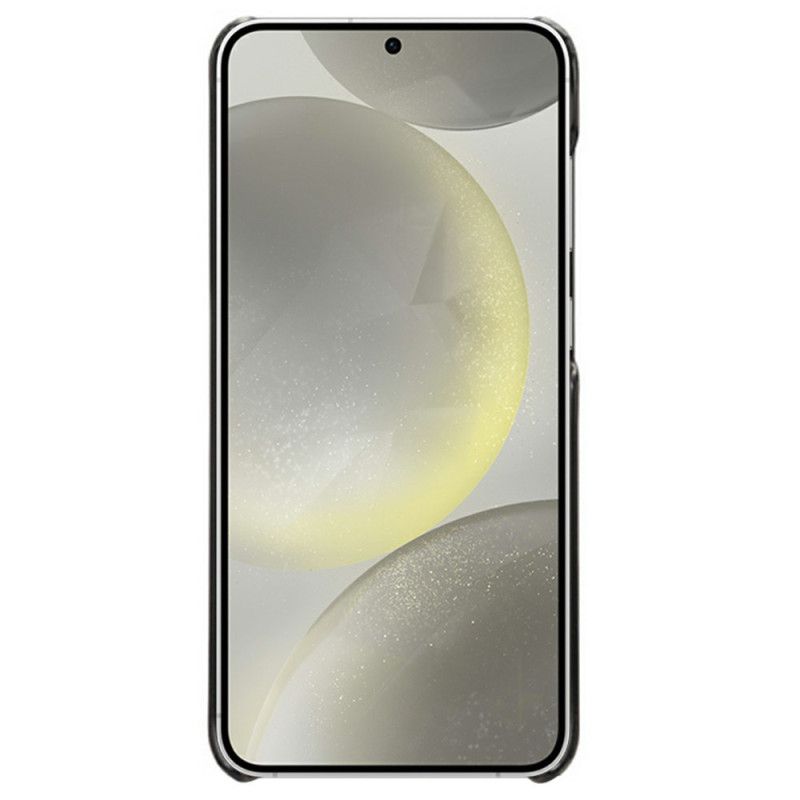 Kryt Samsung Galaxy S25 Plus 5g Pouzdro Na Karty S Koženým Efektem