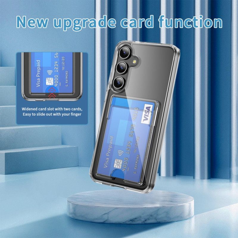 Kryt Samsung Galaxy S25 Plus 5g Průhledné Pouzdro Na Karty