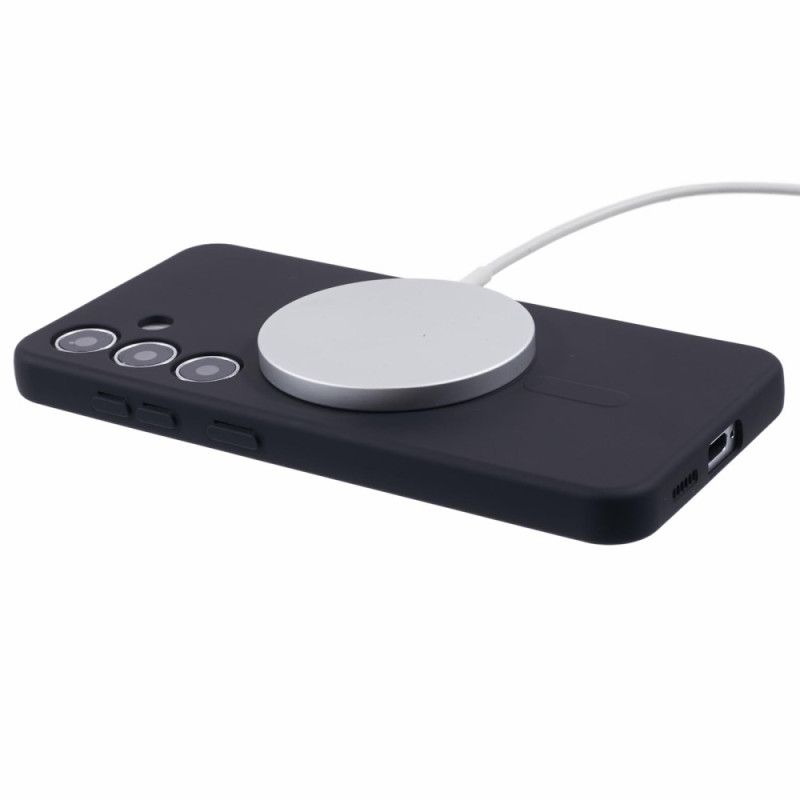 Kryt Samsung Galaxy S25 Plus 5g Silikon Kompatibilní S Magsafe