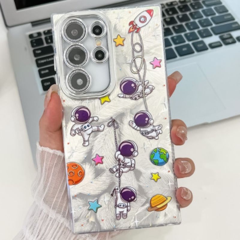 Kryt Samsung Galaxy S25 Ultra 5g Astronaut S Ochranou Čočky