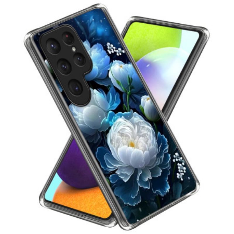 Kryt Samsung Galaxy S25 Ultra 5g Bílá Pivoňka