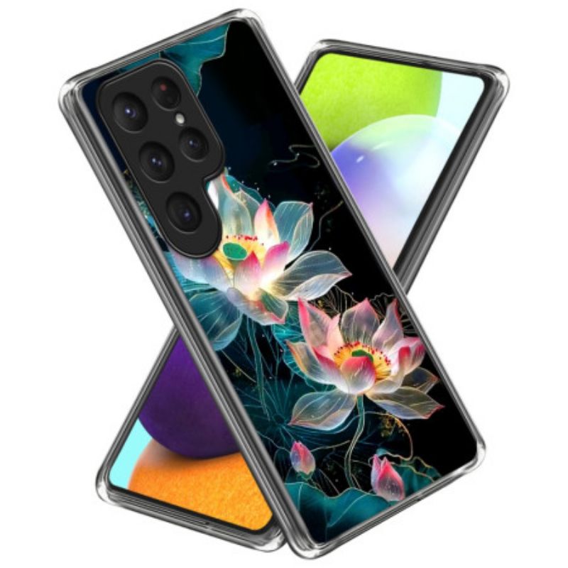 Kryt Samsung Galaxy S25 Ultra 5g Křišťálový Lotos
