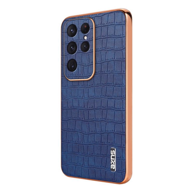 Kryt Samsung Galaxy S25 Ultra 5g Krokodýlí Efekt Azns