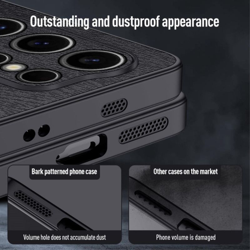 Kryt Samsung Galaxy S25 Ultra 5g Kryty Na Mobil Dřevěný Efekt