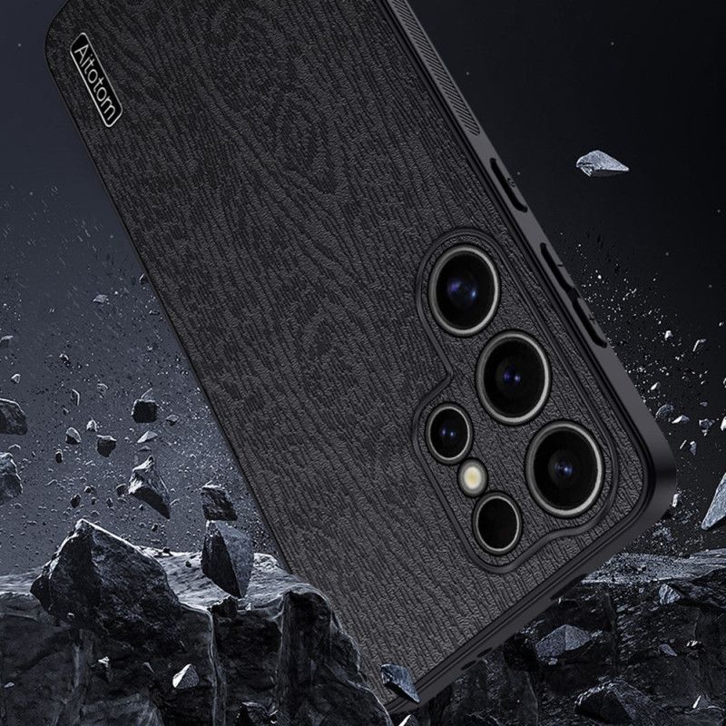 Kryt Samsung Galaxy S25 Ultra 5g Kryty Na Mobil Dřevěný Efekt