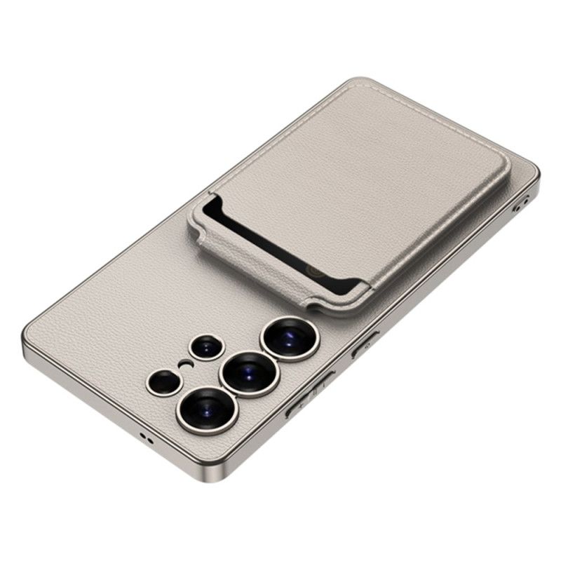 Kryt Samsung Galaxy S25 Ultra 5g Kryty Na Mobil Kompatibilní S Magsafe A Pouzdrem Na Karty