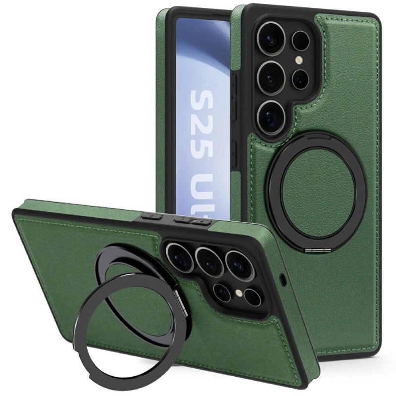 Kryt Samsung Galaxy S25 Ultra 5g Kryty Na Mobil Magnetická S Otočným Stojánkem