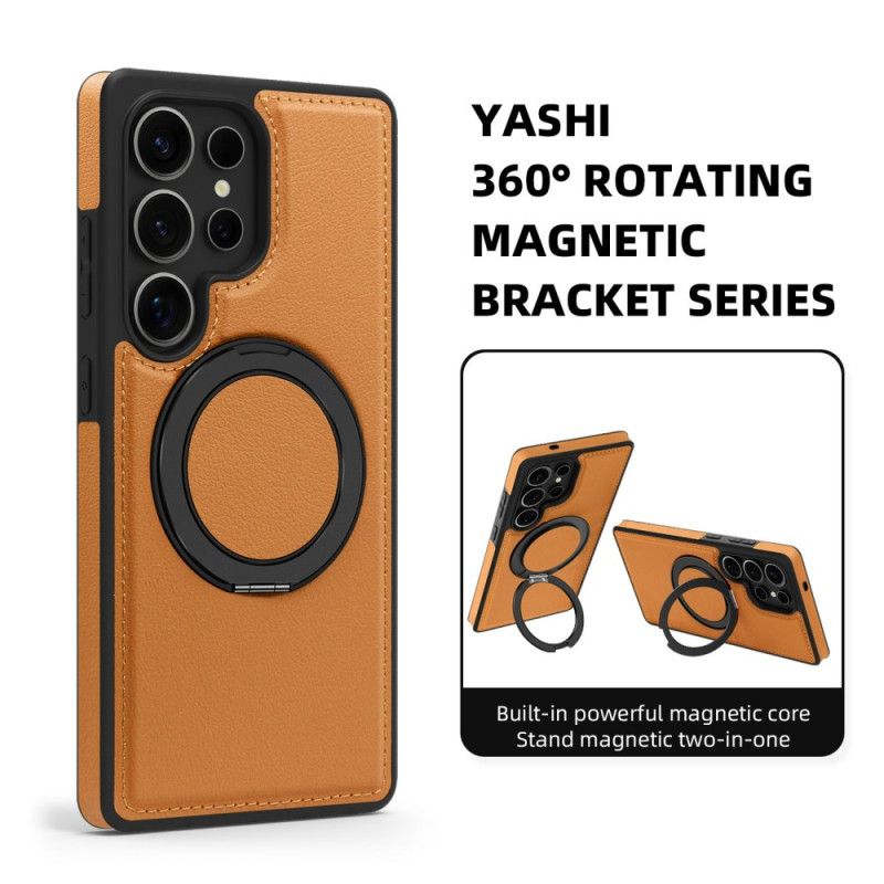 Kryt Samsung Galaxy S25 Ultra 5g Kryty Na Mobil Magnetická S Otočným Stojánkem