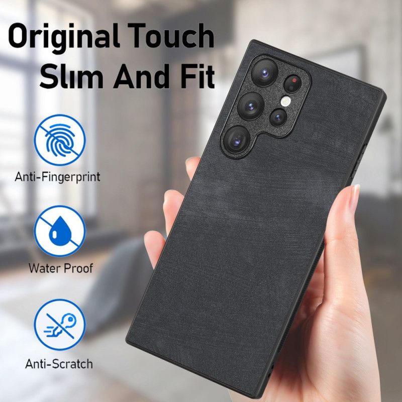 Kryt Samsung Galaxy S25 Ultra 5g Kryty Na Mobil Semišový Styl