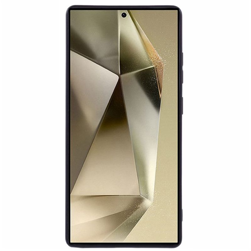 Kryt Samsung Galaxy S25 Ultra 5g Matný Silikon S Tvrzeným Sklem Chránič