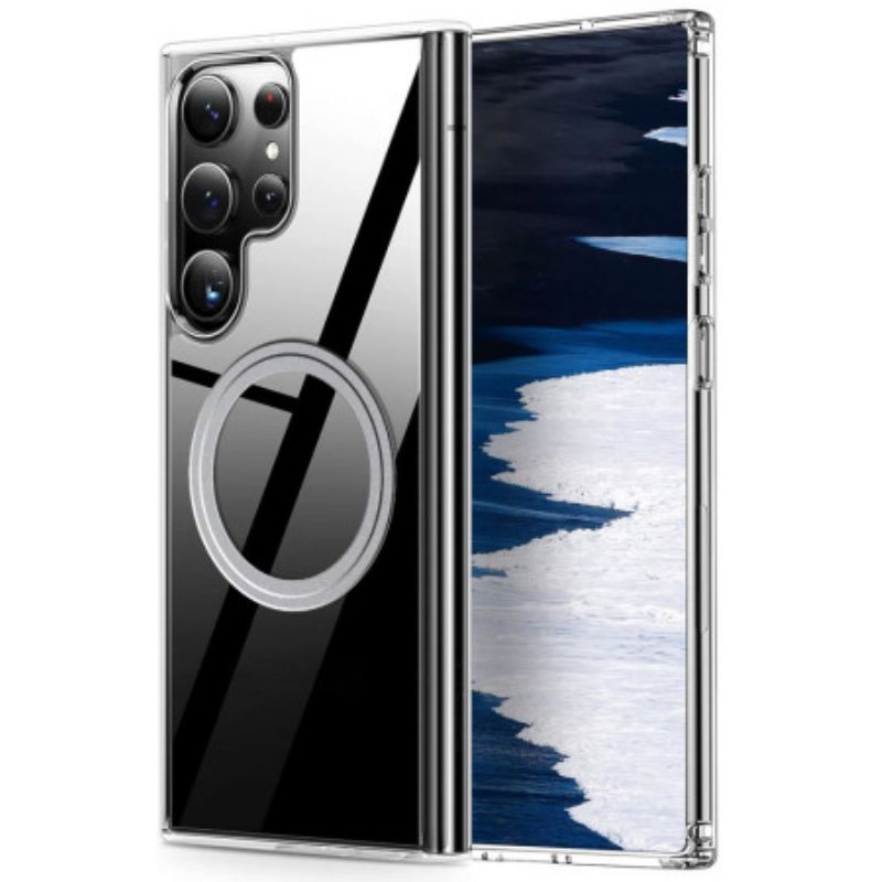 Kryt Samsung Galaxy S25 Ultra 5g Ochranné Pouzdro Kompatibilní S Magsafe