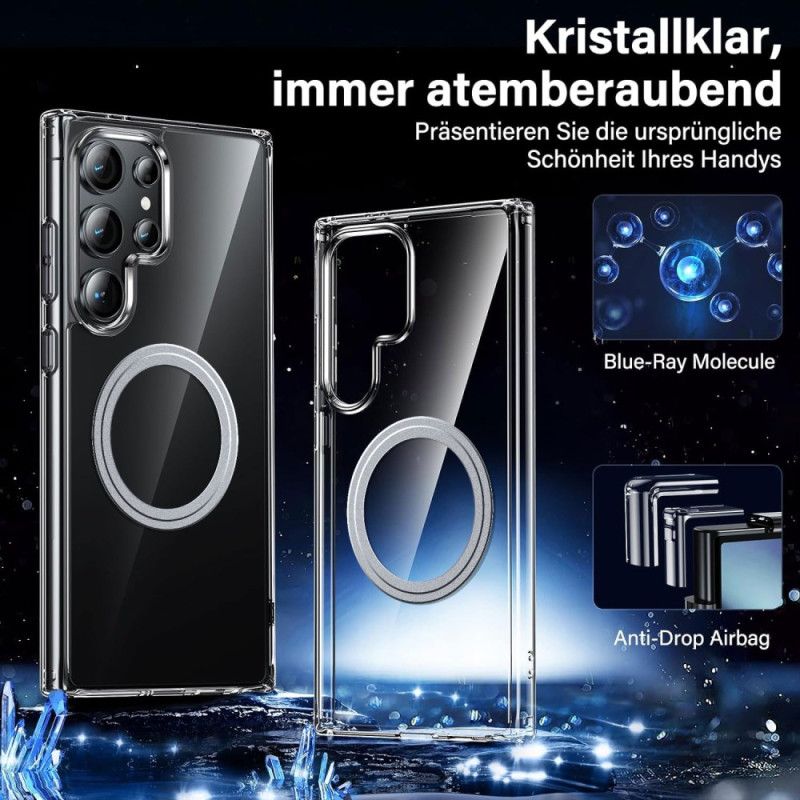 Kryt Samsung Galaxy S25 Ultra 5g Ochranné Pouzdro Kompatibilní S Magsafe