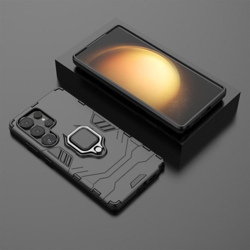 Kryt Samsung Galaxy S25 Ultra 5g Odolný Držák Na Prsteny