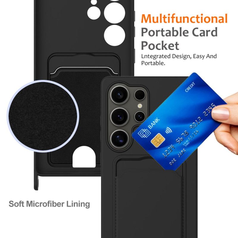 Kryt Samsung Galaxy S25 Ultra 5g Pouzdro Na Karty