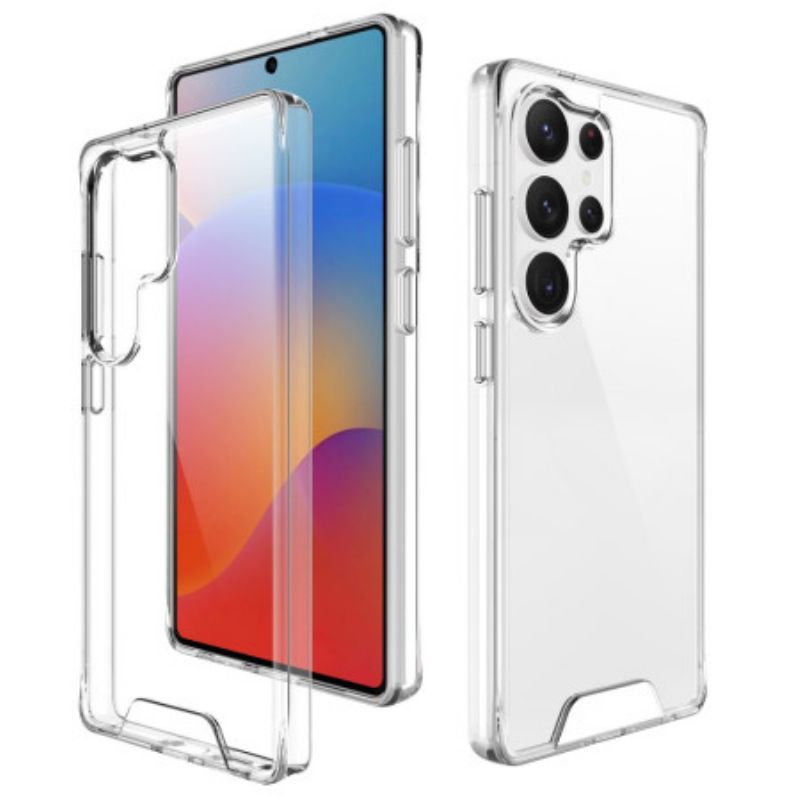 Kryt Samsung Galaxy S25 Ultra 5g Průhledná Fusion