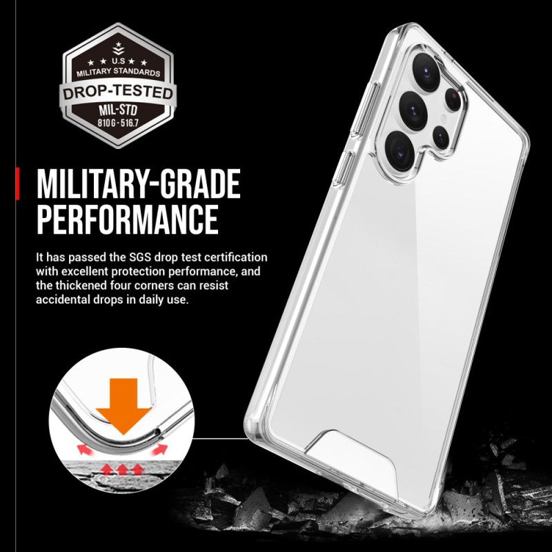 Kryt Samsung Galaxy S25 Ultra 5g Průhledná Fusion