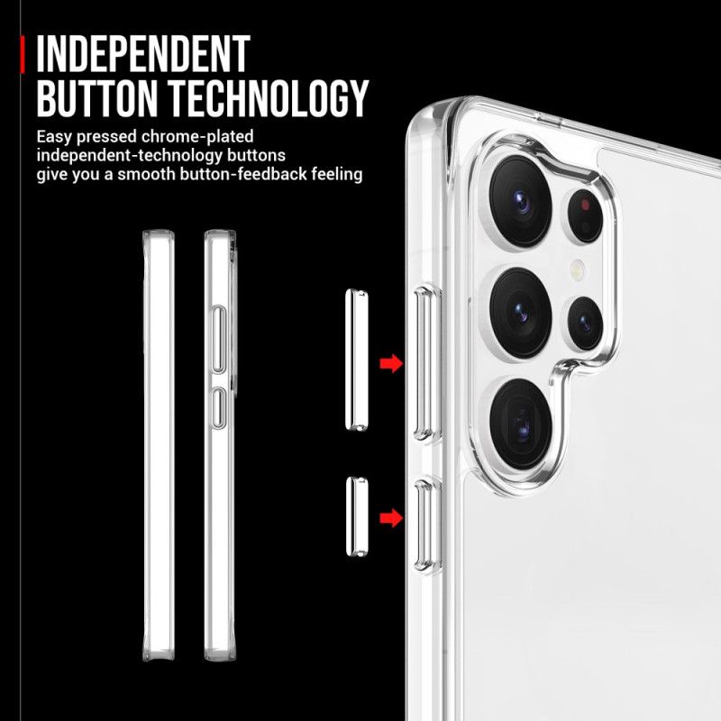 Kryt Samsung Galaxy S25 Ultra 5g Průhledná Fusion