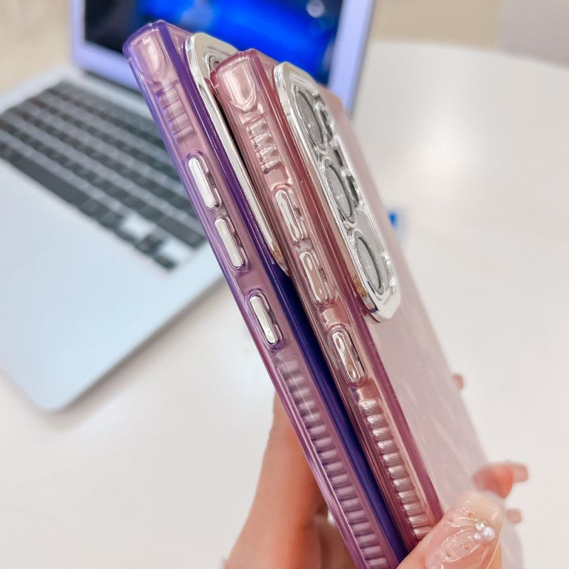 Kryt Samsung Galaxy S25 Ultra 5g Řada S Živými Vzory