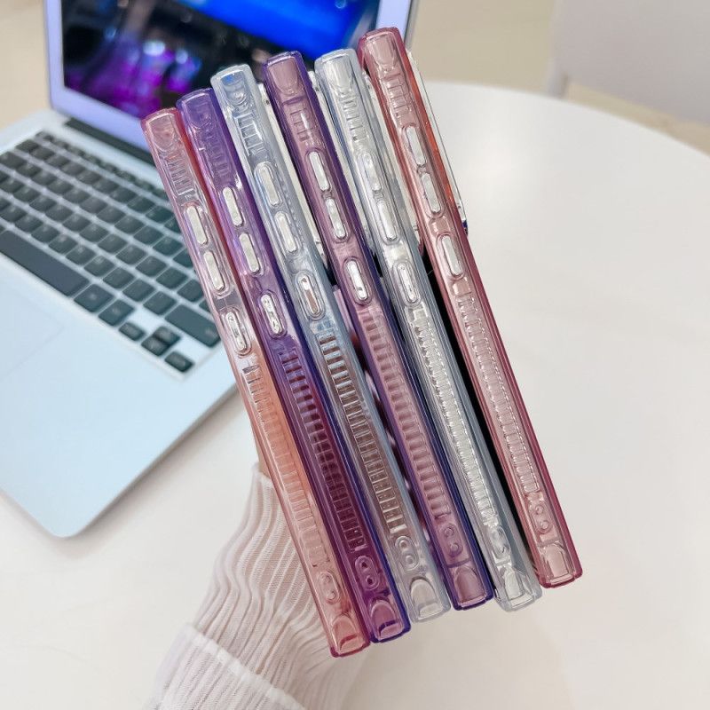 Kryt Samsung Galaxy S25 Ultra 5g Řada S Živými Vzory