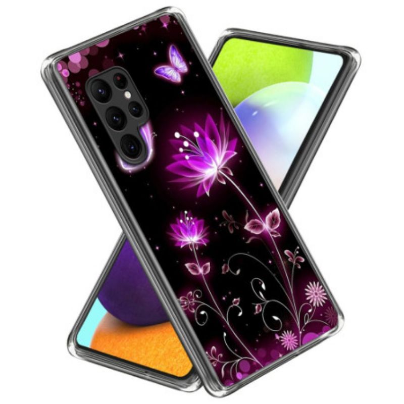 Kryt Samsung Galaxy S25 Ultra 5g Růžový Lotos