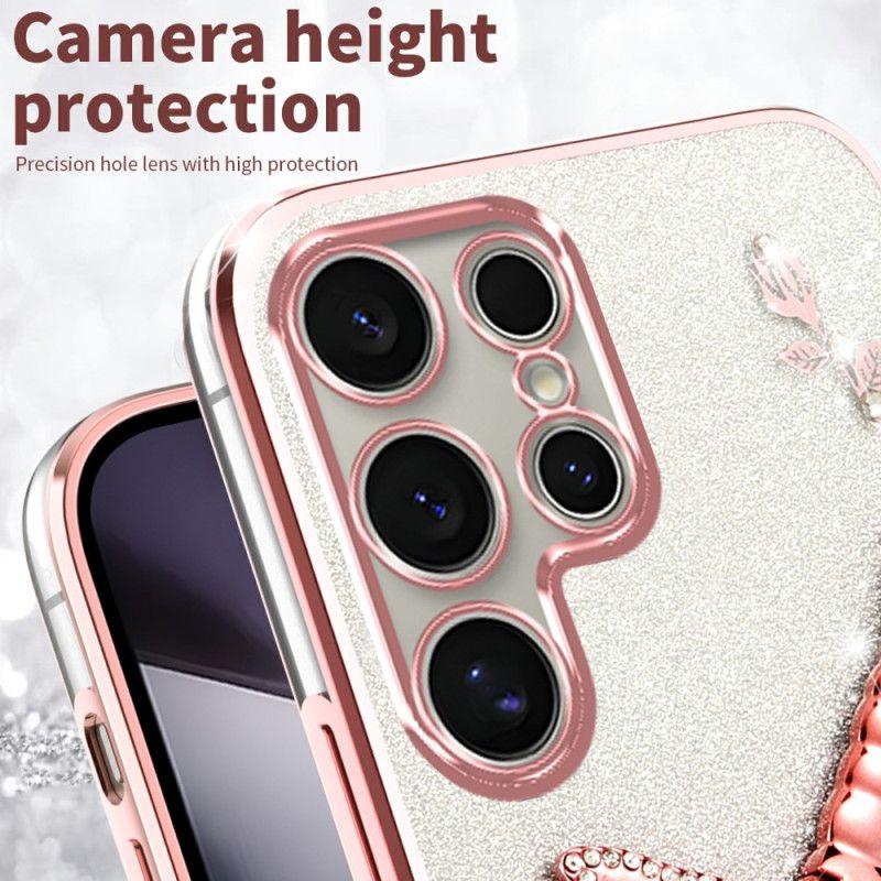 Kryt Samsung Galaxy S25 Ultra 5g Stojan S Vážkou