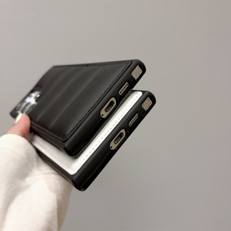 Kryt Samsung Galaxy S25 Ultra 5g Styl Prošívané Bundy