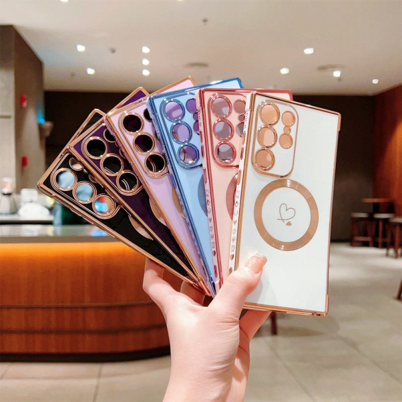 Kryt Samsung Galaxy S25 Ultra 5g Tónované Kompatibilní S Magsafe